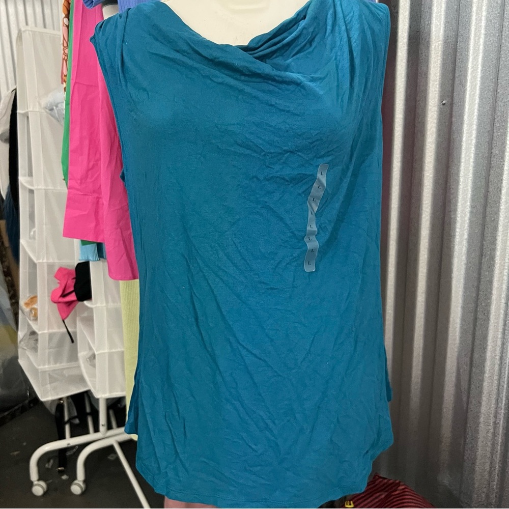 Ann Taylor Cowl Neck Top